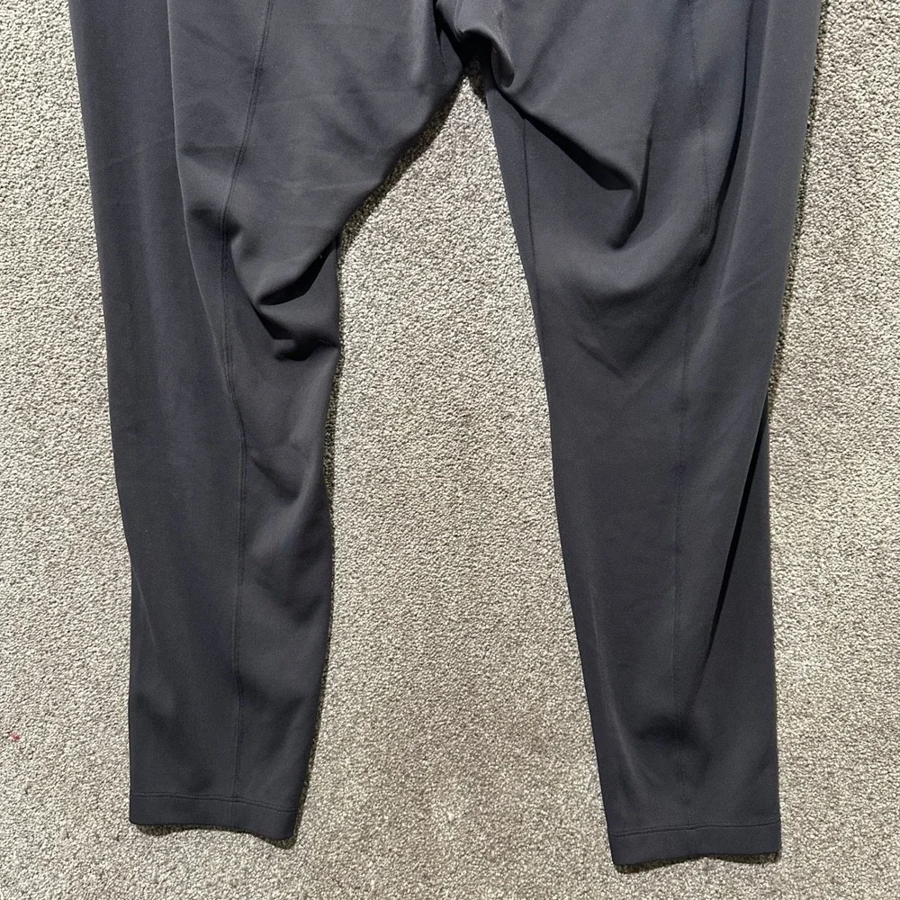 Athleta Delancey Tight Black High Rise Leggings Womens 2X Athleisure Yoga Gym